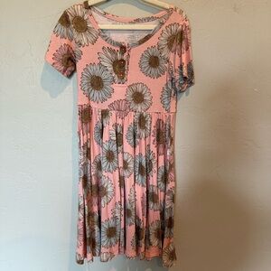 Posh Peanut Millie 4T Twril Dress, VGUC